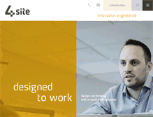 Tablet Screenshot of 4sitenetworks.com